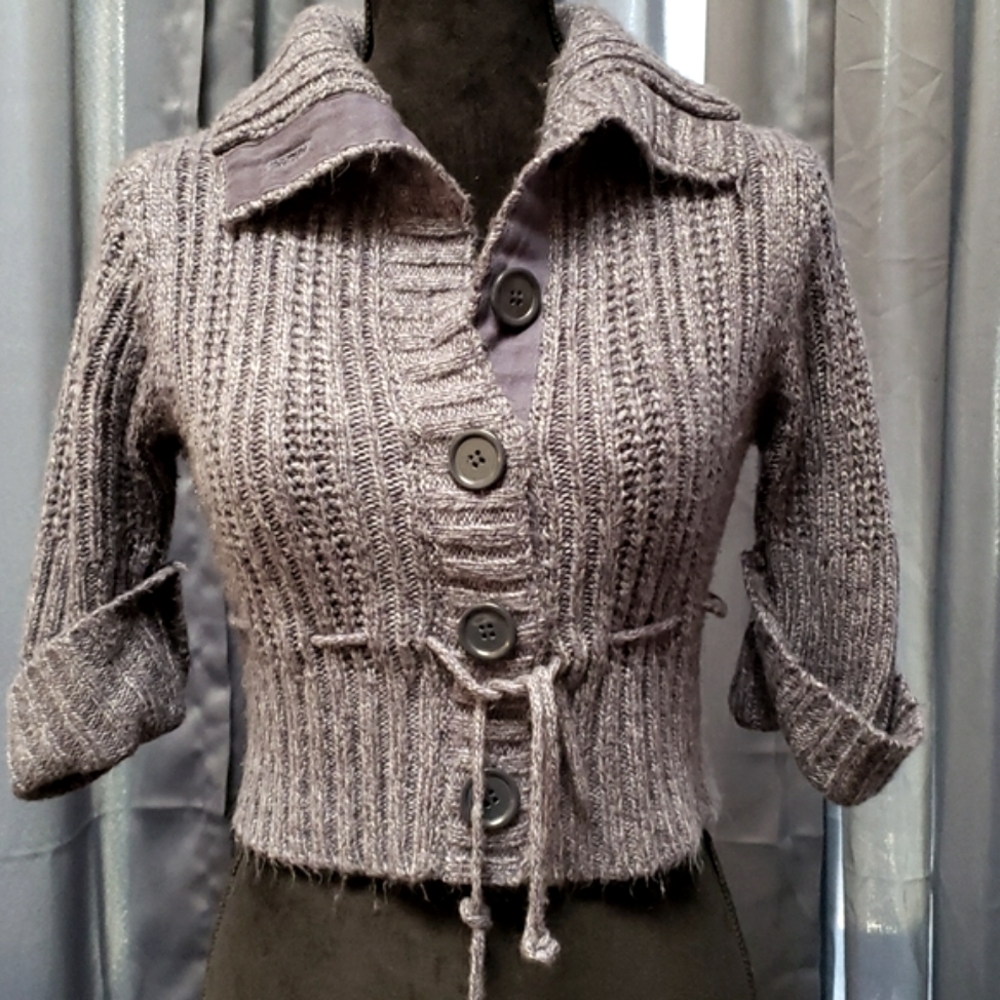 Cropped Sweater